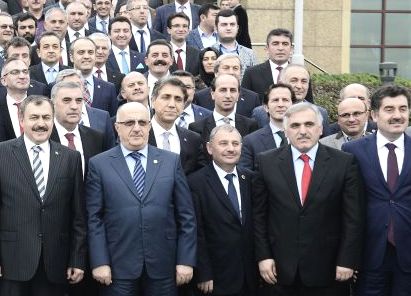 AK Parti 1. Blge belediye bakanlar topland